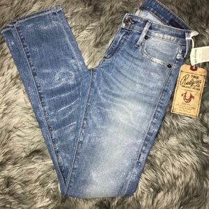 True Religion straight cut jeans